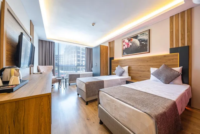 غرفة ثلاثية بسرير مزدوج، Rush Hotel Istanbul 1/10