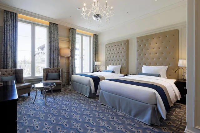 Premium, Deluxe, Twin Beds, Palace View، The Tokyo Station Hotel 2/5