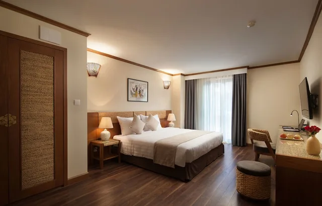 غرفة ديلوكس ثلاثية بثلاثة أسرّة، MK Premier Boutique Hotel 6/9