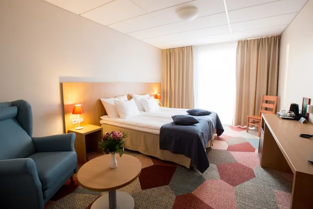 غرفة سوبيريور بسرير مزدوج أو سريرين منفصلين، Tallinn Viimsi Spa 5/10