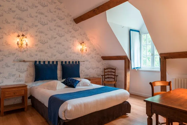 غرفة سوبيريور بسرير مزدوج، Le Relais Des Landes 1/2