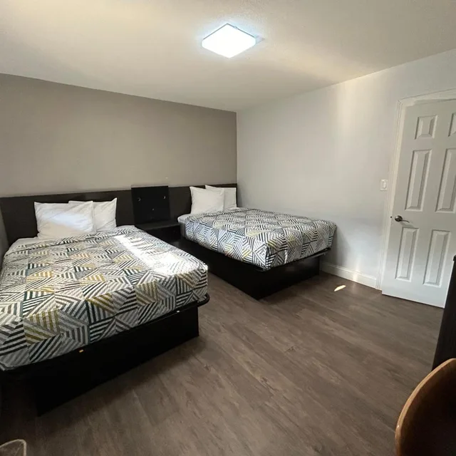 غرفة رباعية، Motel6 Ponca City, OK 2/10