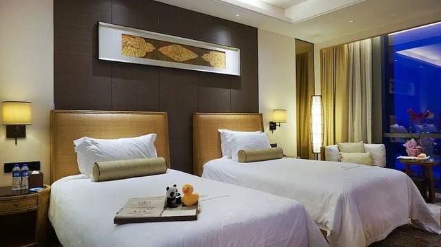 غرفة ديلوكس بسريرين منفصلين، Kande International Hotel 4/6