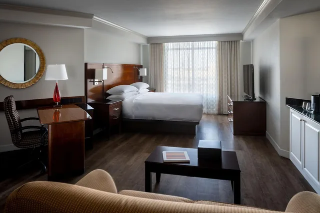 Junior Suite, Marriott St Petersburg Clearwater 4/9