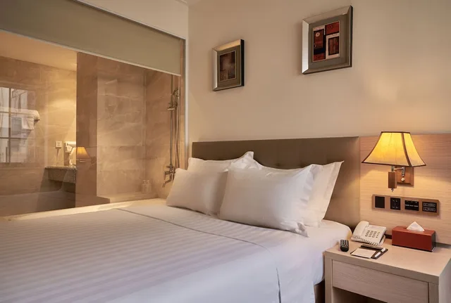 غرفة فاخرة بسرير مزدوج، Sky Gem Hotel Sora 3/4