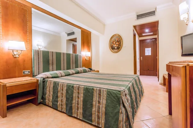 غرفة قياسية بسرير كينج، Raeli Hotel Siracusa 4/10