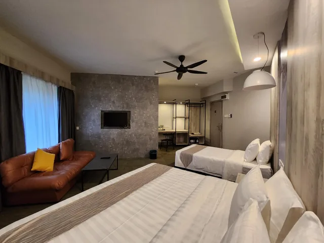 غرفة سوبيريور ثلاثية بثلاثة أسرّة، Perkasa Hotel Mt Kinabalu 2/2