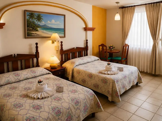 غرفة اقتصادية بسرير كوين، Vallarta Sol 1/7