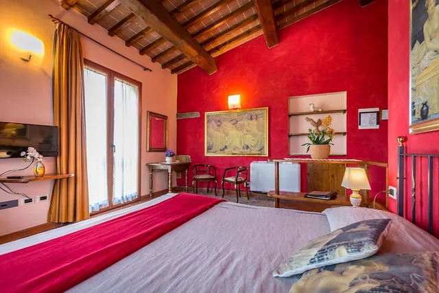غرفة مفردة بسرير مزدوج، Borgo Di Villa Castelletti 1/5