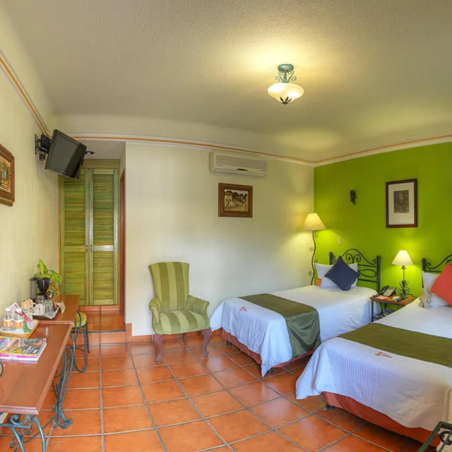 غرفة سوبيريور بسرير مزدوج، Parador San Miguel 3/10