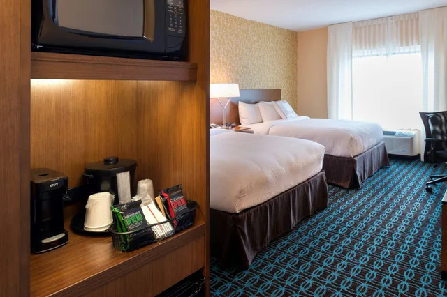 غرفة بسريرين كوين، Fairfield Inn Suites By Marriott Orlando East Ucf Area 3/6
