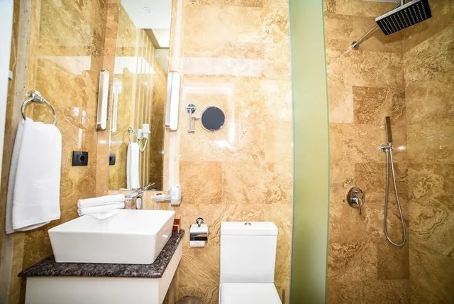 غرفة قياسية بإطلالة على المدينة مفردة بسرير كينج، Aghababyan S Hotel 6/6