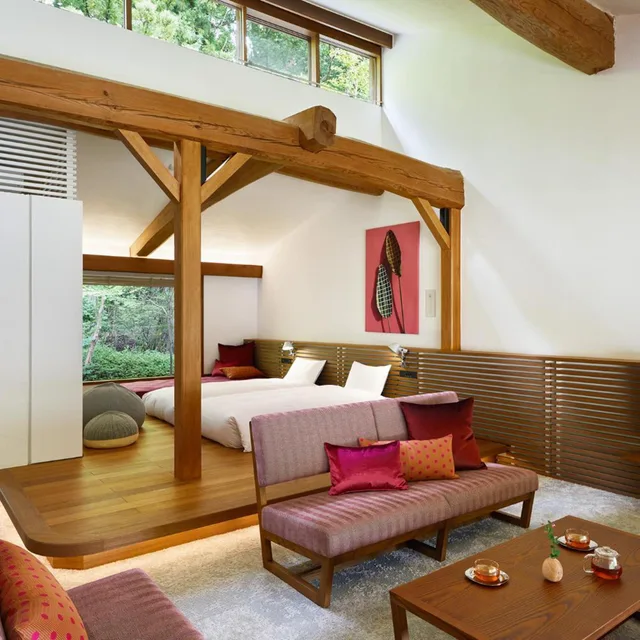 غرفة بريميير في الملحق، Hoshino Resort Risonare Nasu 1/1