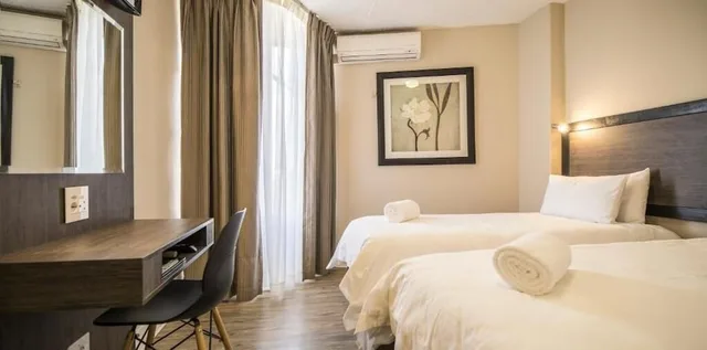غرفة قياسية بسريرين منفصلين، Hotel 224 1/4