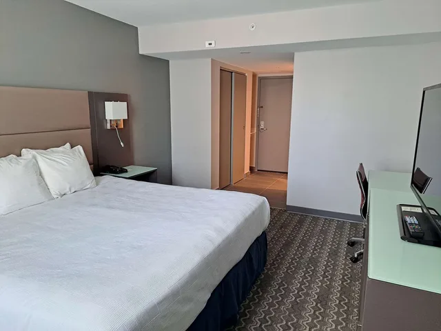 غرفة تنفيذية بسرير كينج، Best Western Plus Vancouver Airport Hotel 1/4