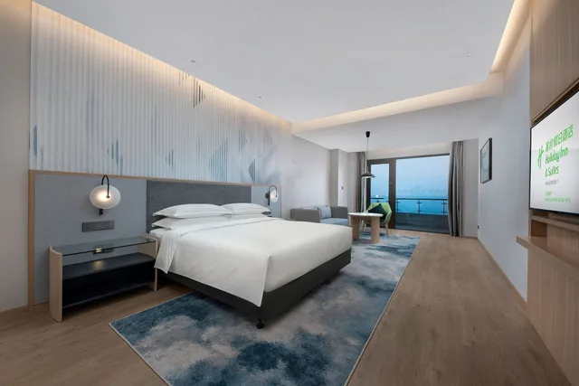 جناح استوديو بسرير فردي بغرفة نوم واحدة، Holiday Inn & Suites Wuhan International Expo 2/5