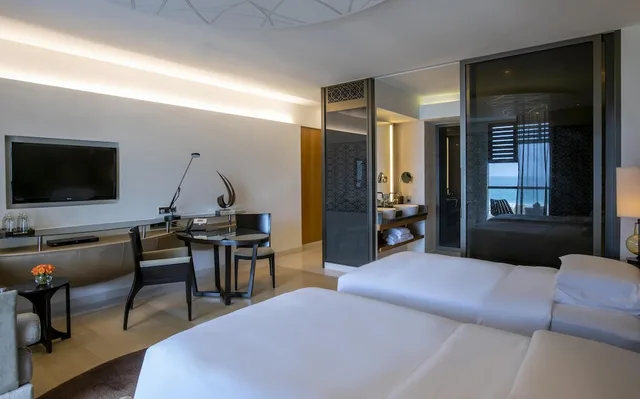 غرفة بسريرين منفصلين، Park Hyatt Abu Dhabi Hotel & Villa - Saadiyat island 7/10