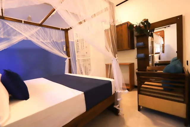 غرفة ديلوكس بسرير مزدوج، Dinsara Pearl Villa 1/1