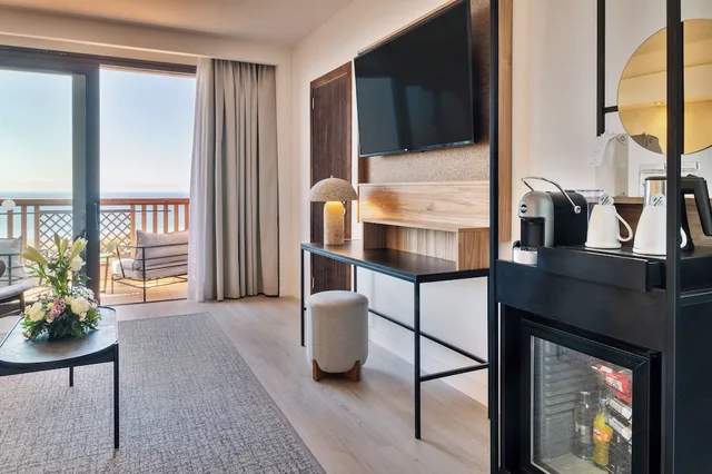 جناح ديلوكس بسريرين منفصلين بإطلالة على البحر، Barcelo Tenerife Royal Level 10/10