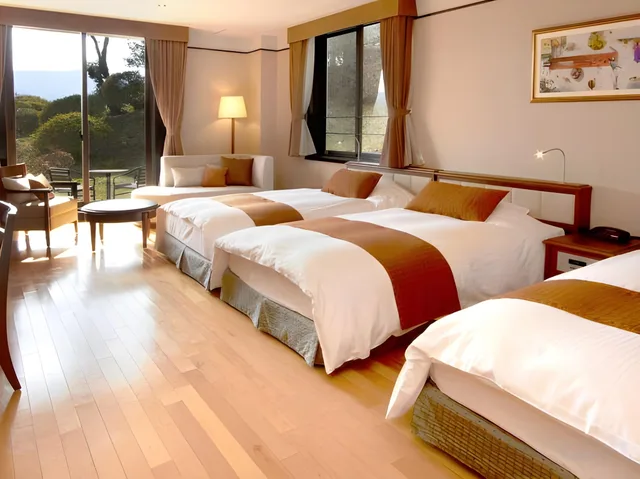 Room, Triple, 3 Beds, Corner, Hotel de Yama, Hakone Lakeside 2/2
