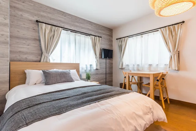 غرفة عائلية بفرشتي فوتون وسريرين مزدوجين، Bijou Suites Ferries Wheel View 5/10