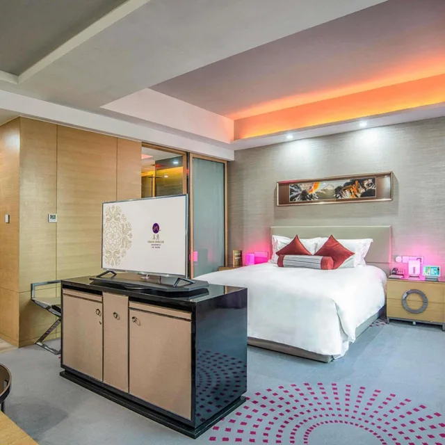 Smart, Deluxe, King Bed، Grand Mercure Jinan Sunshine 4/6