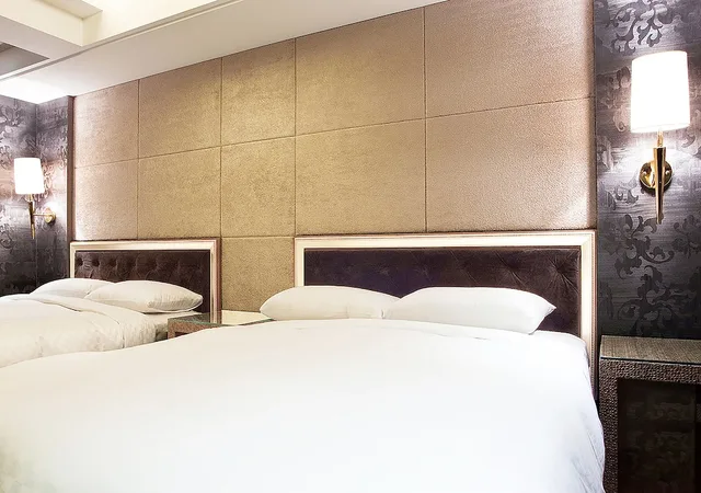غرفة رباعية بسريرين مزدوجين، Royal Group Hotel Chun Shan Branch 3/4