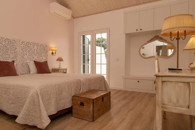 غرفة سوبيريور بسرير مزدوج أو سريرين منفصلين، Hotel Aires Da Serra 2/2