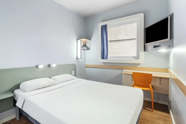 غرفة اقتصادية بسرير مزدوج بإطلالة على المدينة، Slim Hotel Sao Paulo Frei Caneca 3/6