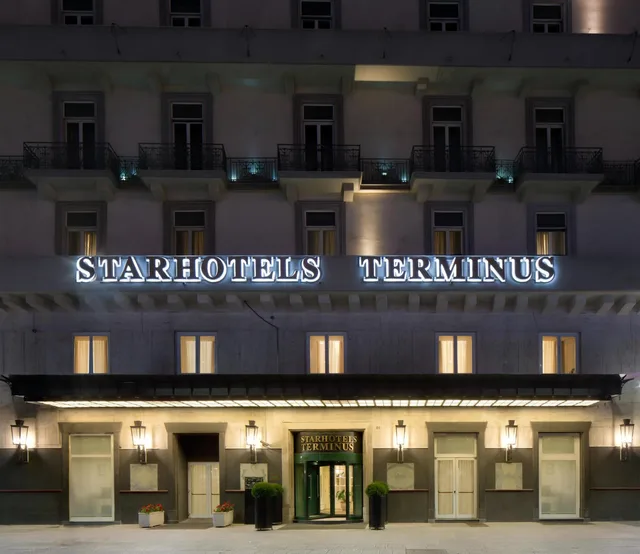 غرفة صغيرة بسرير مزدوج أو سريرين منفصلين، Starhotels Terminus 1/1
