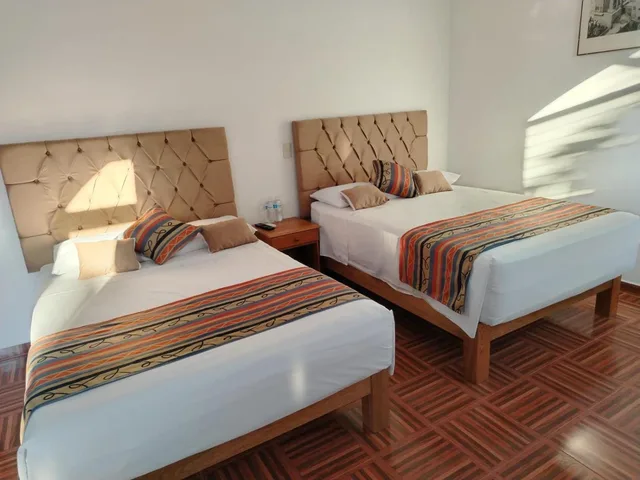 غرفة ديلوكس عائلية، Hotel Mexico Lindo 3/10