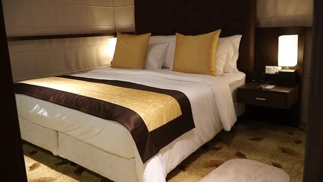 غرفة عائلية بسرير كينج وسرير فردي، City Hotel Colombo 02 1/4