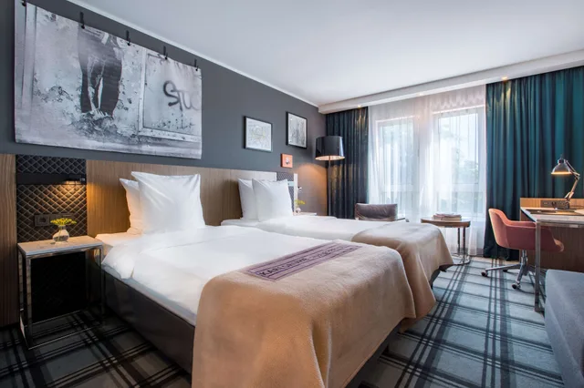 غرفة قياسية، Radisson Blu Hotel, Karlsruhe 2/10