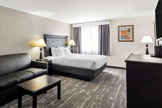 غرفة بسرير كينج مع أريكة يُسمح فيها بالحيوانات الأليفة، Best Western Saluki Inn 2/2