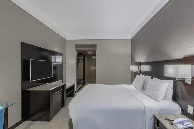 غرفة فاخرة بسرير مزدوج، Hotel Deville Prime Cuiaba 3/10