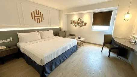 غرفة غراند ديلوكس عائلية، Horu Hotel Mangga Dua (formerly Hotel Neo Mangga Dua) 1/1