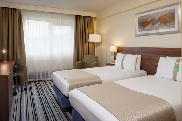 غرفة قياسية بسرير مزدوج، Holiday Inn Stoke On Trent M6 Jct 15 3/9