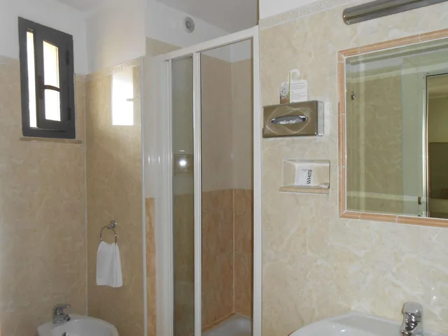 Economy, Single, French Bed, Hotel Riviera Fiumicino 8/10