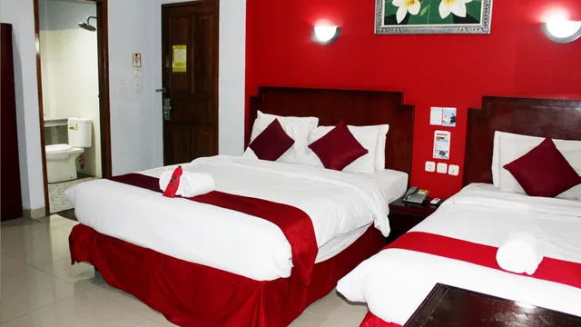 غرفة سوبيريور، Hotel Benua Bandung 1/2