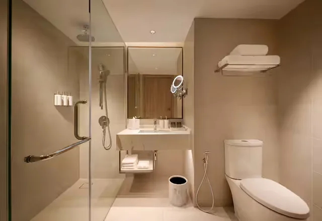 غرفة بسريرين منفصلين، Hilton Shah Alam Glenmarie 5/7