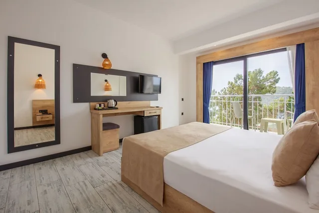 غرفة قياسية بسرير فردي، Meri Hotel Oludeniz 4/6