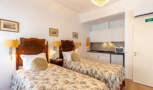 City, Studio, Twin Beds، Discovery Apartment Estrela 4/5