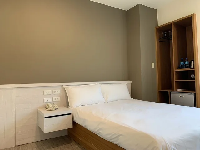 غرفة قياسية بسرير مزدوج، Raise Hotel Taichung 7/10