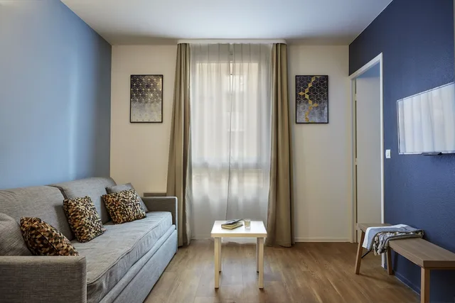 Apartment, Twin Beds, Aparthotel Adagio Access Paris Quai d'Ivry 6/10