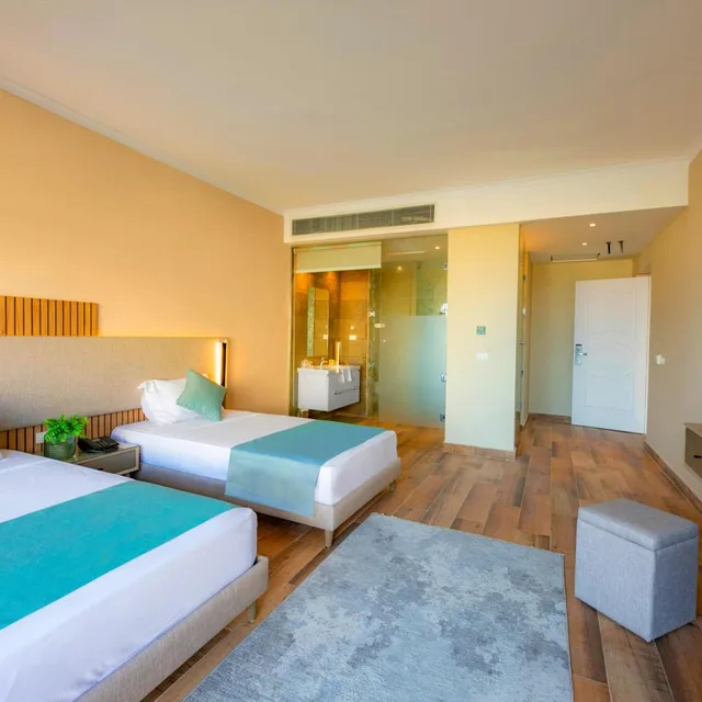 غرفة سوبيريور بسرير مزدوج، AJIRA Resort Sahl Hasheesh 6/9