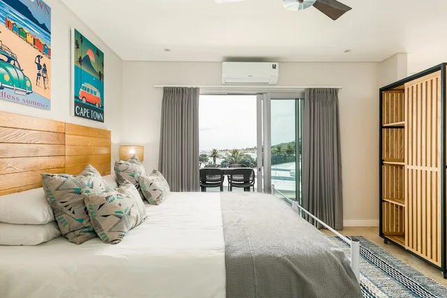 شقة بسرير كينج بإطلالة على الشاطئ بغرفة نوم واحدة، Camps Bay Village 4/8