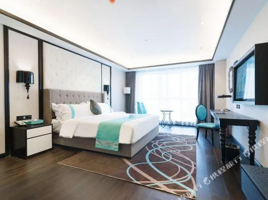 غرفة سوبيريور بسريرين منفصلين، Xana Hotelle (Qinhuangdao Shanhaiguan Laolongtou) 1/1