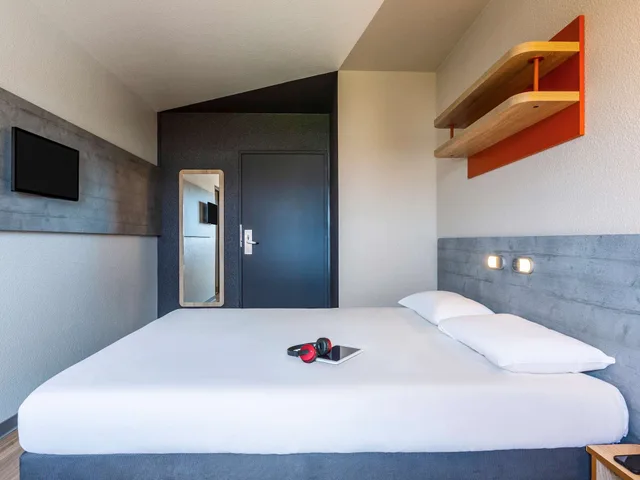 غرفة بسرير مزدوج، Ibis Budget Paris Porte D'italie Ouest 5/8