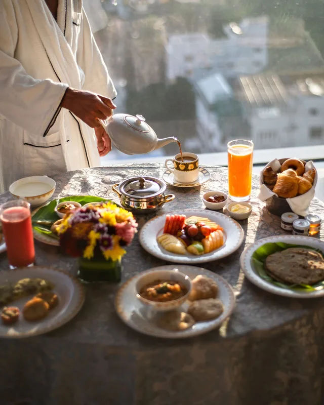 Panorama View Room - Twin، Shangri-La Hotel Bengaluru 4/4