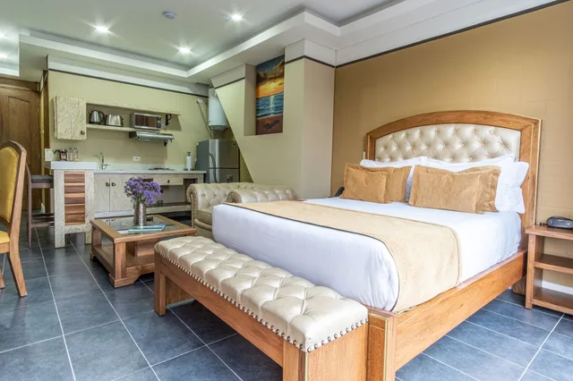 Executive, Queen Bed, Hotel Du Parc 4/10